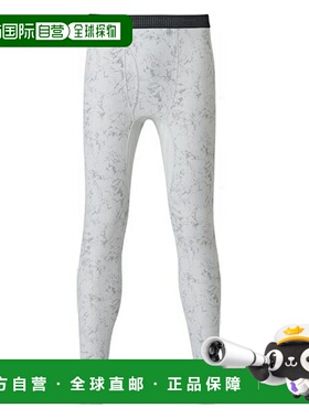 日本直邮Daiwa Innerwear DU-6021P ICEDRY 长裤大理石灰色 L