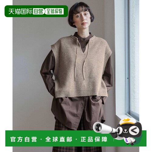 日本直邮studio CLIP 女装 天然风套装：宽松大衬【付后1h可退】