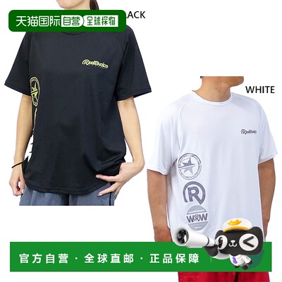 日本直邮RealBvoice 男女款 CR Rashguard Dry T恤 CR LUSH GUARD