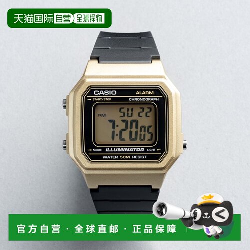 日本直邮CASIO 卡西欧标准腕表 W-217HM-9A 男女士儿童通用