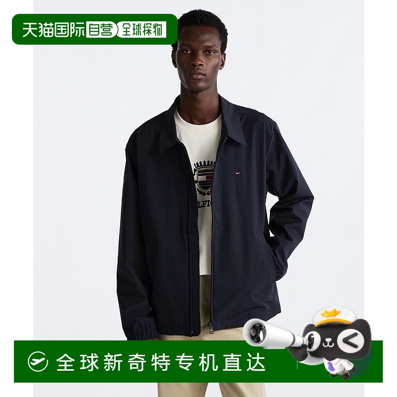 1h可退 日本直邮TOMMY HILFIGER 汤米 希尔费格 男女同款拉链学院