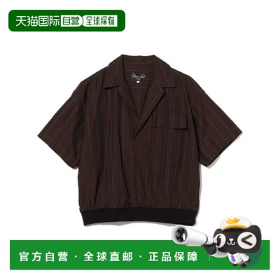 日本直邮和田健二郎@B印MARKET 男士 纯棉条纹衬衫 70010096229