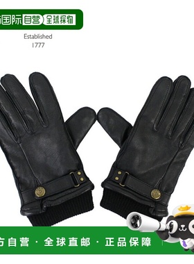 日本直邮DENTS PENRITH HAIR SHEEP 手套 5-9018 羊皮 真皮 男士