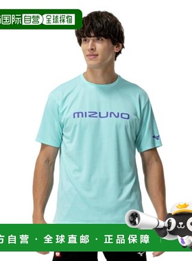 日本直邮MIZUNO 游戏短袖衬衫 乒乓球运动衫 [82JAB11023]