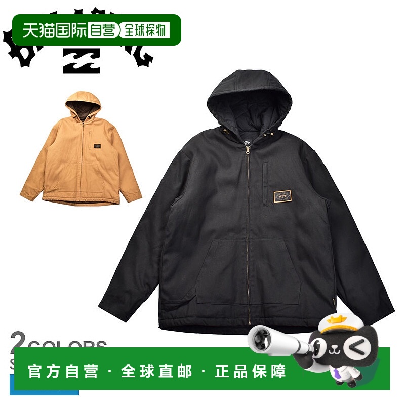 日本直邮 BILLABONG ADIV 工作夹克男 ADIV WORK JACKET BC012761