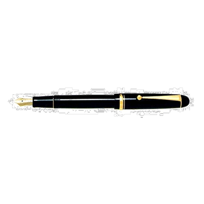 【日本直邮】PilOt百乐 钢笔 Custom74 中字 黑色 B07MR6MCHZ笔尖