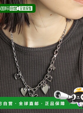 1h可退 日本直邮Soierie 女士 Innocent 系列心形吊坠项链 宽版