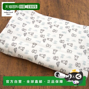 今治毛巾婴儿米菲纱布浴巾约 70cm×137cm(婴儿)