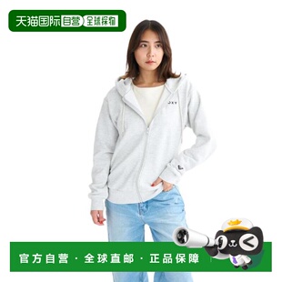 日本直邮ROXY HISTORICAL LOGO拉链连帽卫衣 25FWRZP254027HER