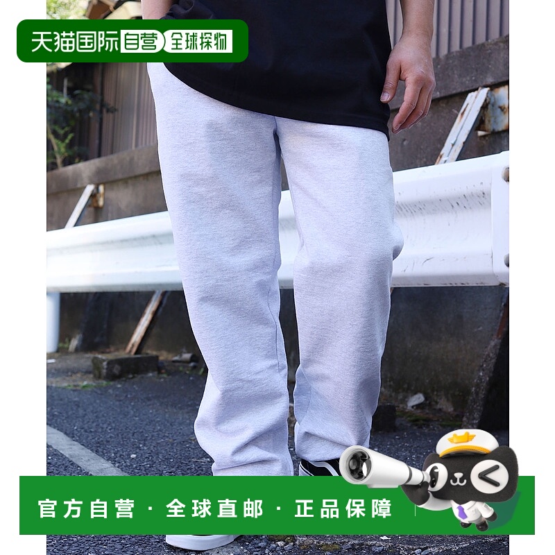 1h可退 日本直邮LOS ANGELES APPAREL 男女同款 级厚实14oz全棉抓