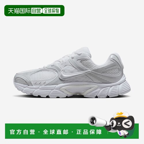 日本直邮Nike V5 RNR 柔软舒适 合成革透气 低帮 休闲跑步鞋 女款