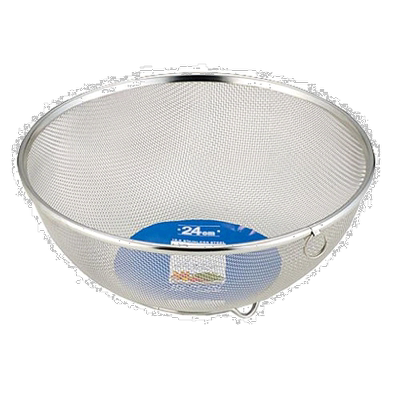 【日本直邮】Yoshikawa吉川 不锈钢圆形沥水篮 24cm SH8623