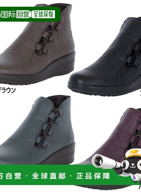 日本直邮 3E宽度稍宽防滑Moonstar女式Sporse SP7763NSR休闲鞋雪M