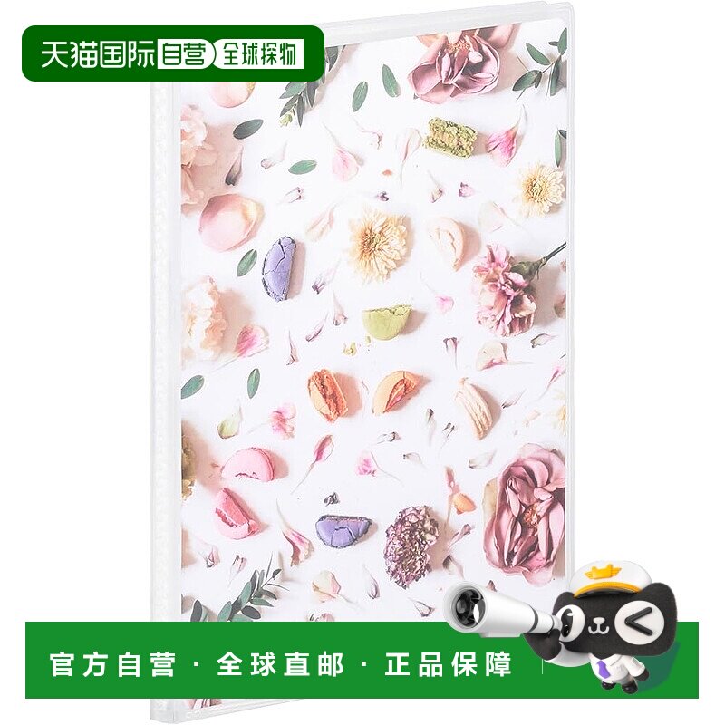 【日本直邮】HAKUBA 相册 CP 2L竖式20张 花卉 APCP2LMCF