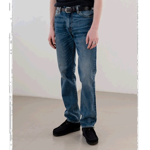 1h可退 日本直邮Levi’s李维斯男511款牛仔裤靛蓝复古风格直筒