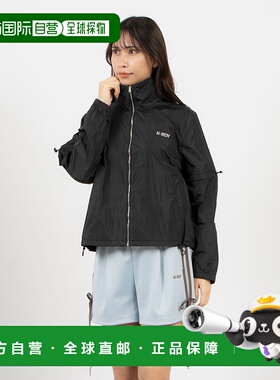 日本直邮NERDY 可拆卸袖风衣 [NE8621EW000779] 黑色 女士风衣