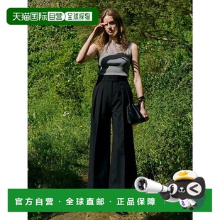 M05014EW033085 翻盖设计2褶阔腿裤 Owen 日本直邮Mila