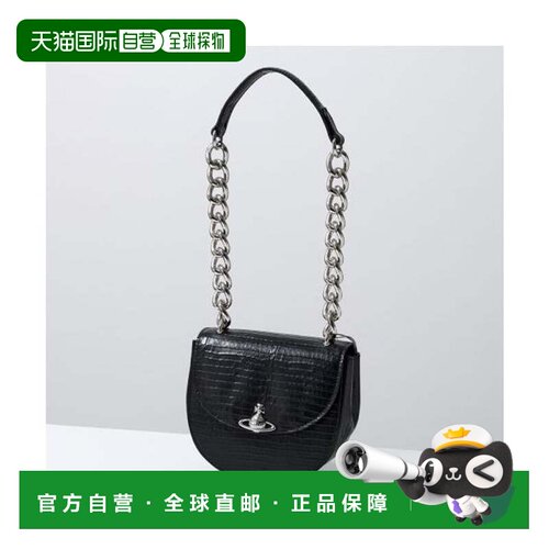 日本直邮Vivienne Westwood 手提包 4603000DW L00C0 N401黑色