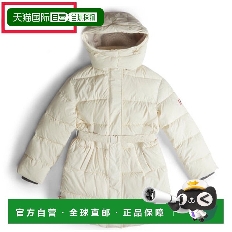 日本直邮Hunter 女士 Intrepid 中长款羽绒大衣（WRO1512RTN-WHW