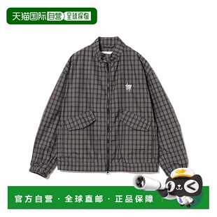 1h可退 日本直邮TIGHTBOOTH 男装 格纹轻便夹克 双拉链宽松版型 1