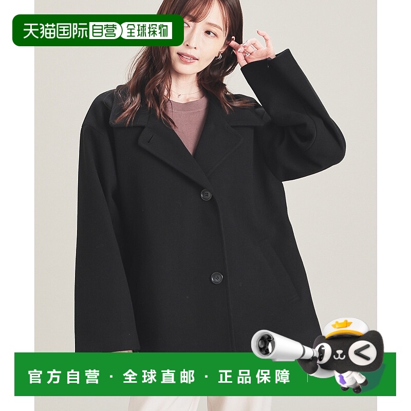 1h可退 日本直邮GLACIER lusso 女装 多穿法立领外套 可调温半拉