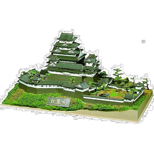 【日本直邮】DOYUSHA童友社 模型 姬路城 DX1 姬路城 DX-1 爱好