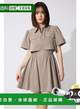 日本直邮Rienda 女士黑色半身裙连衣裙 RI3465EW034682 黑色