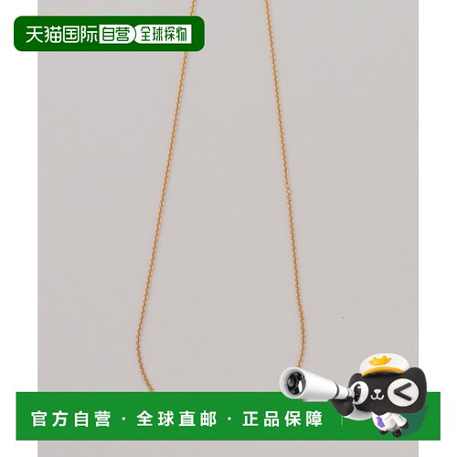 日本直邮JOSEPHINE STUDIO 女士 925银镀金锚链项链支付后1h可退
