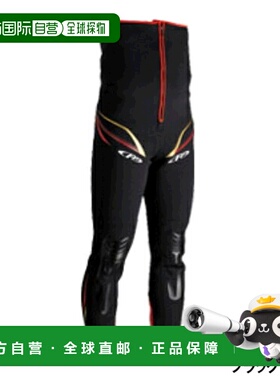 日本直邮FP-5320 Ayu 紧身裤 3mm LA 黑色 x 红色