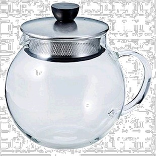 【日本直邮】HARIO 茶壶Jumping Greef Pot S 600ml JPS-60-HSV