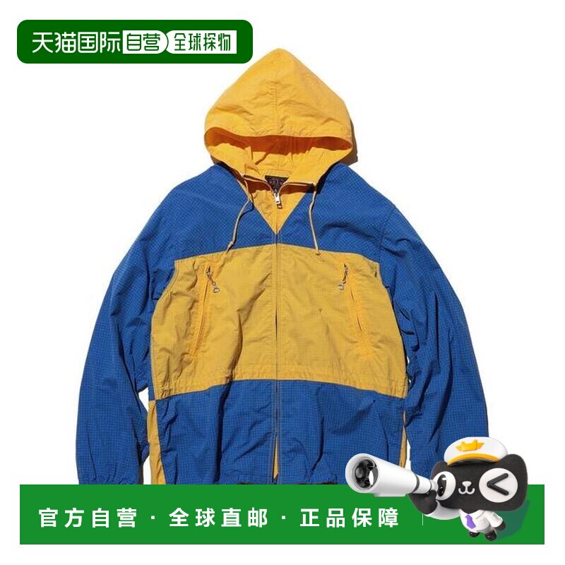 日本直邮BEAMS PLUS Guide Parka 拼色防泼水尼龙【付后1h可退】