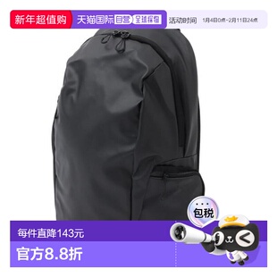 日本直邮ARENA 约30L可用于招集携带的黑色水泳背包 [AS5SBP10U B