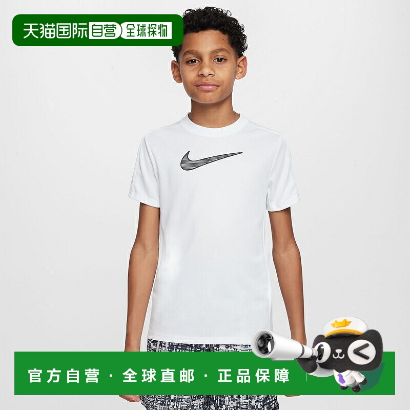 日本直邮Nike 青少年 YTH DF TRPHY23 春夏上衣 GX 服装 T恤短袖U
