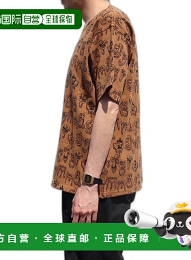 日本直邮Gym Master 提花球衣短袖 G333722 01 05 32 59