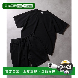 INE 男女同款 FIRM 卫 1h可退 COTTON拉格兰短袖 日本直邮NUMBER