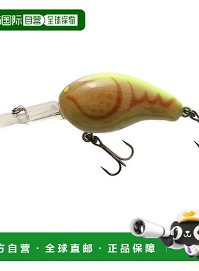 日本直邮Jackall Bass Lure Geronimo Chico Chart Back Claw