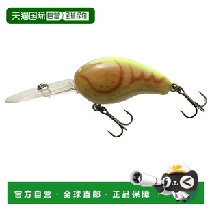 Geronimo Lure Chico Chart Claw 日本直邮Jackall Back Bass