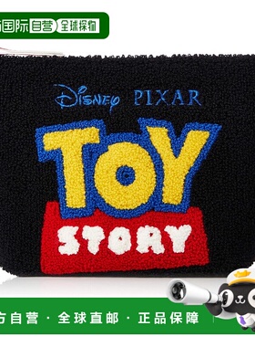 【日本直邮】Disney迪士尼 小袋 黑色标志图案 DPTS-PCH01