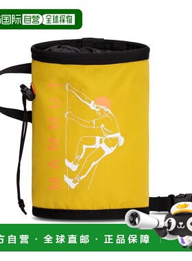 日本直邮 MAMMUT Gym Print Chalk Bag攀岩粉袋