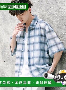 日本直邮Rocky Monroe 休闲半袖网眼衬衫[14310 RK6854EM016849]