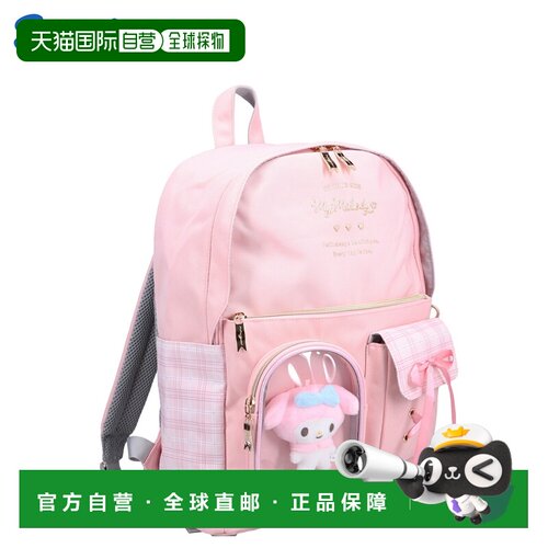 日本直邮Sanrio 背包包含 KuromiCinnamorollPochacco 和 My Melo