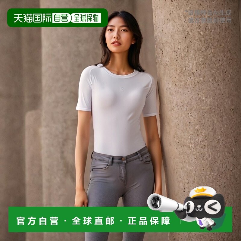 日本直邮ZETT Prostatus 物理控制穿着圆领短袖背心合身型背心 BP