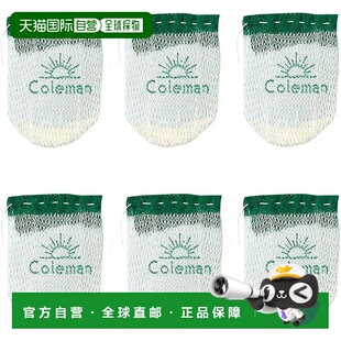 【日本直邮】Coleman 灯罩 11型 6片装 11-102J
