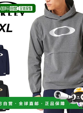 日本直邮Oakley 男士 Striking Sync Pack 抓绒连帽衫这款长袖运