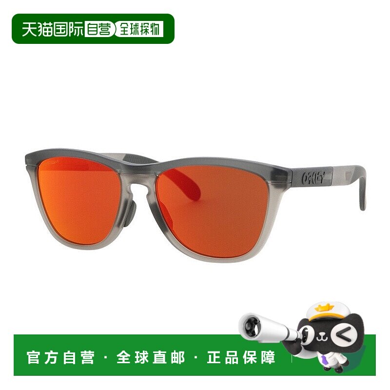 日本直邮OAKLEY-Oakley（男士）太阳镜Frogskins射程A 9284-0155
