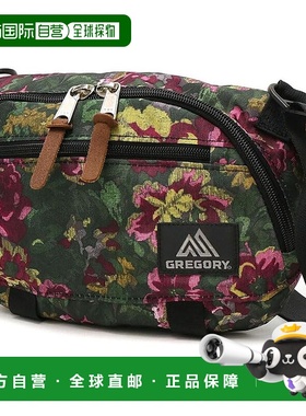 【日本直邮】Gregory格里高利 单肩挎包 08J*12568 M 印花斜挎包