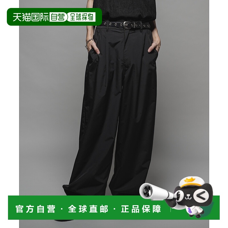 1h可退 日本直邮Casper John 男士高腰锥形休闲裤 CJGKO252002