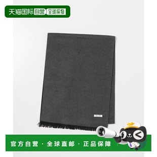 1h可退 日本直邮LIFE STYLE TAILOR 男装 全棉双面可穿围巾 微起