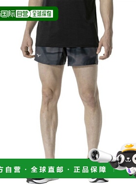 日本直邮 MIZUNO 男士跑步多口袋短裤 J2MBA52009 运动短裤美津浓