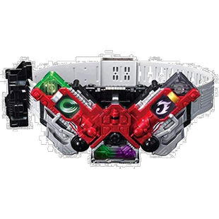 【日本直邮】BANDAI万代假面骑士变身腰带20周年版DX W驱动器模型